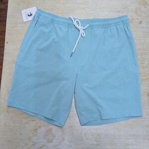 NWT Duck Head Men's 8" St. Marks Performance Short In Tidal Green